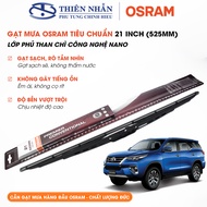 Gạt mưa ô tô OSRAM tiêu chuẩn 21inch xe Honda Civic Toyota Fortuner Audi Q3 và các xe khác - OSCB21