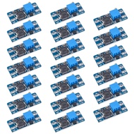 MELIFE 20pcs MT3608 Adjustable Step Up Module Voltage Regulator Board 2V-24V to 5V-28V 2A Step-Up DC