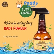 Xịt Khử Mùi Chó Mèo & Dưỡng Lông Budle 530ml