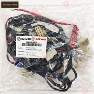 WIRING HARNESS SET - KEEWAY / BENELLI - PATAGONIAN  EAGLE 250 (100% KEEWAY ORIGINAL)