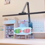 【書桌用品】80cm TIMAX PRO鈦空黑㇑LED護眼檯燈㇑喜光全光譜