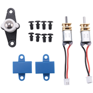 S5Robot Programmable Robotic Kit Based on BBC Microbit V2 and V1 for STEM Coding Education with Char
