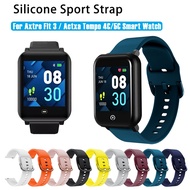 For Actxa tempo 5C/4C strap Sport smartwatch band For Axtro Fit 3 band strap Replacement Silicone Sp