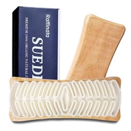 Raffinata Suede Brush. Butterfly Shaped Suede Cleaner for Shoes & Boots Nubuck Napped Materials. Nap