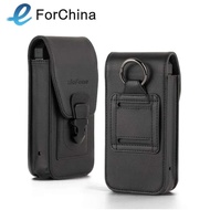 sa Para Ulefone Armor 24 Holster Multi-Purpose Pouch Waist  Mobile Phone Case na may Card Holder