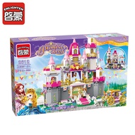 Enlightenment Angel Castle Assembly Building Blocks ของเล่นการสร้างสรรค์ ของเล่นเพื่อการศึกษา ของขวั