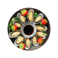 【築地一番鮮】紐西蘭全殼淡菜6包組(500g/包/14±3顆)