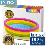 Cmumtz ขายดี - /☃● Intex 57412ดวงอาทิตย์เปล่งแสงสระว่ายน้ำ45 ''X 10''