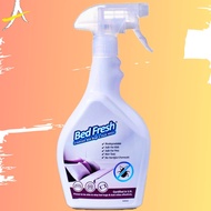 BED FRESH ERADICATE BED BUGS & DUST MITES 500ML