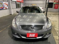 正2010年出廠 市場秒殺款  Infiniti  G37找錢 實車實價 全額貸 一手車 女用車 非自售 里程保證 原版件