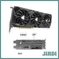 [JINDI] XFX-GPU Radeon AMD Radeon RX590 Placa De Vídeo8GB GDDR5 PlacasGME 580 Desktop PC Tela De Com
