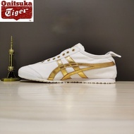Onitsuka Tiger Tiger Ready To Stock Original ShoeTigersˉ Sneakers Gold Super Soft Canvas Men and Women Casual Sports Running Tiger Running Shoes
