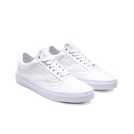 [Genuine - Real Picture] Vans old skool Sneakers In White Fashionable For Men And Women full size
