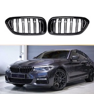BMW G30 5 series G30 LCI Diamond grill M5 Front Kidney Grille bmw car accessories lips spoiler carbo