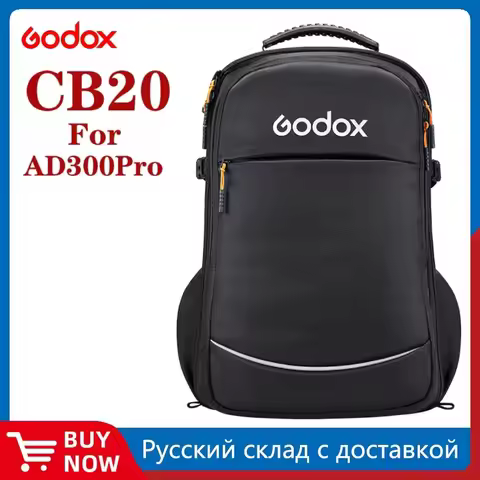 GODOX CB20 CB-20 photography backpack portable outdoor camera SLR flash AD300PRO storage large capac