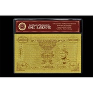 24K Gold 1967 Rm1000