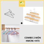 [Combo 2 Piece] Multifunctional Clothes Hanger - Save Cabinet Space