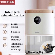 🔥🔥🔥 [SG PLUG]READY STOCK Dual Core Local Warranty small household intelligent dehumidifier / appointment / three modes