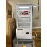 SAKATO 4 Side Glass Chiller 78 Liter Digital Auto Defrost XC-78L (White)