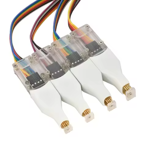 SOP8/WSON8/QDFN8 Microchip SMD Spring Pin Burn-in Read/Write Test Probe Programmer Suitable for Test