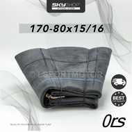 15/16" ORS TUBE INNER TYRE TUBE MOTORCYCLE (170-80x15/16) 170/80-15/16 (S)