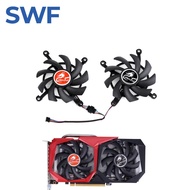 RTX 2060 Super Cooling Fan Replacement For COLORFUL GTX 1660 1650 SUPER Ti RTX 2060 Super Graphics C