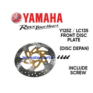 Y125Z LC135 FRONT DISC PIRING DISC 125Z DISC DEPAN 5XK-F582U-00