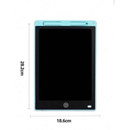 12-Inch Children's Lcd Writing Tablet Electronic Luminescent Writing Board in Blue