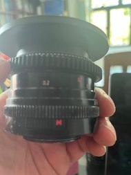 Carl Zeiss Jena Red MCs 35 mm 2.4