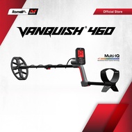 Minelab Vanquish 460 Waterproof Metal Detector with V10X Coil & Multi-IQ Technology