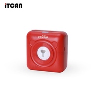 iTCAN เครื่องปริ้นหมี A6 Peripage 203dpi เครื่องปริ้นพกพา ไม่ใช้หมึกพิมพ์ มีเมนูภาษาไทย มี 7 สี เครื