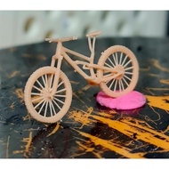 03 1/64 bicycle blanks decorated with diorama diorama 1/64