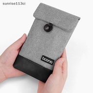 (sun) Travel Charger Mobile Phone Organizer Pouch Portable Source Electronics Earphone  Data Cable A