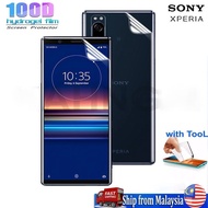 Sony Xperia 10 IV / Xperia 10 III / Xperia 10 II / 10 Plus / Xperia 10 Hydrogel Screen Protector Mat