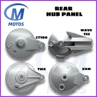 ➠ ➷ ┛ MOTOSPH MOTORCYCLE REAR HUB PANEL FOR TMX/XRM/WAVE100/CT100