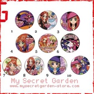 現貨 SUGAR SUGAR RUNE 魔界女王後補生 魔女的考驗 anime Pinback BADGE SET 1b 動漫畫襟章徽章髮繩磁石貼鑰匙扣(一套10個)