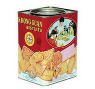 Khong Guan Assorted Biscuits 1600gr Kue Kering Kaleng Merah Biskuit Aneka Rasa Khongguan Kong Guan K