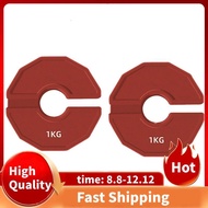 2PCS Gym Micro-Type Plates Dumbbell Fractional Weight Plate Rubber Fractional Weight Plates Plates A
