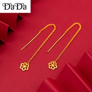 916 original gold earrings from womens small fresh flower earrings womens brides small flower earrin