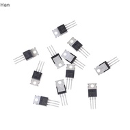Han 10pcs 55V 49A IRFZ44N IRFZ44 Power Transistor MOSFET N-Channel SG