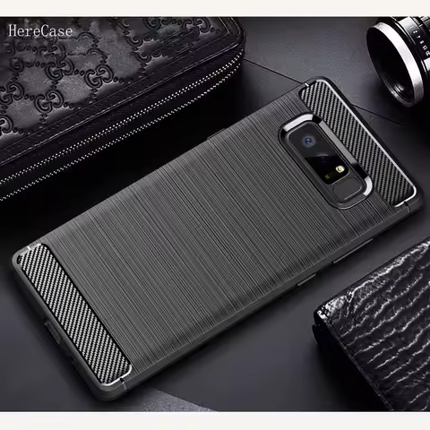 For Samsung Note 8 Case Note 9 Case Silicon Carbon Cover For Samsung Note 9 Case For Galaxy Note 8 C