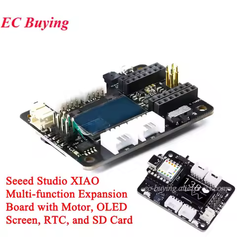 Seeed Studio XIAO Multi-function Expansion Board Seeeduino Microcontroller Grove Base Shield Motor O