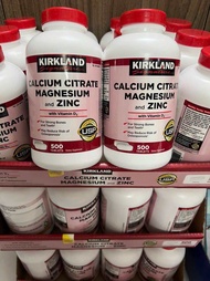 🌷🌸 [HSD 07/2027] Viên Uống Kirkland Calcium 600Mg With Vitamin D3 Của Mỹ 500 Viên🌸🌷