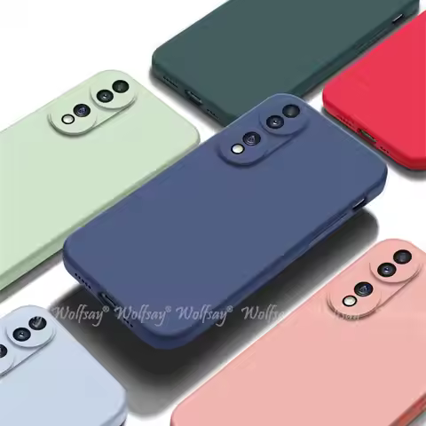 For Honor 70 Case Liquid Silicone Plain Rubber Fundas Protector Case For Honor 70 Cover Honor 70 Pro