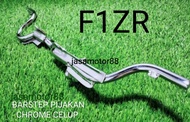 BESI BARSTEP PIJAKAN KAKI DEPAN F1ZR CHROME CELUP