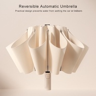 [Zuodu] Reverse Umbrella Automatic Umbrella Automatic inverted umbrella big umbrella