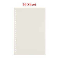 Loose Leaf Notebook A5/B5 Replacable Blank/Line/Grid/ Dotted