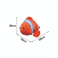 TTW Clown Fish Bag Cute Clown Fish Doll Character Children's Bag