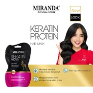 Miranda Keratin Protein Series Hair Mask 30g