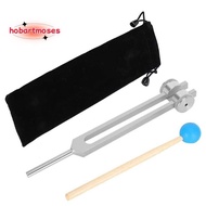 Aluminum Alloy Tuning Forks,111Hz Tuning Fork with Hammers for Nervous System Testing Sound Healing 